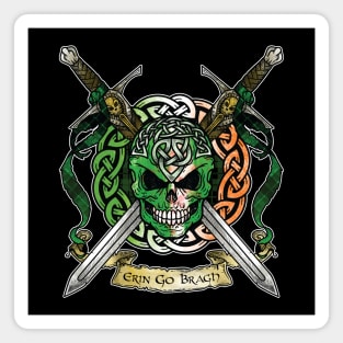 Celtic Warrior: Ireland Magnet